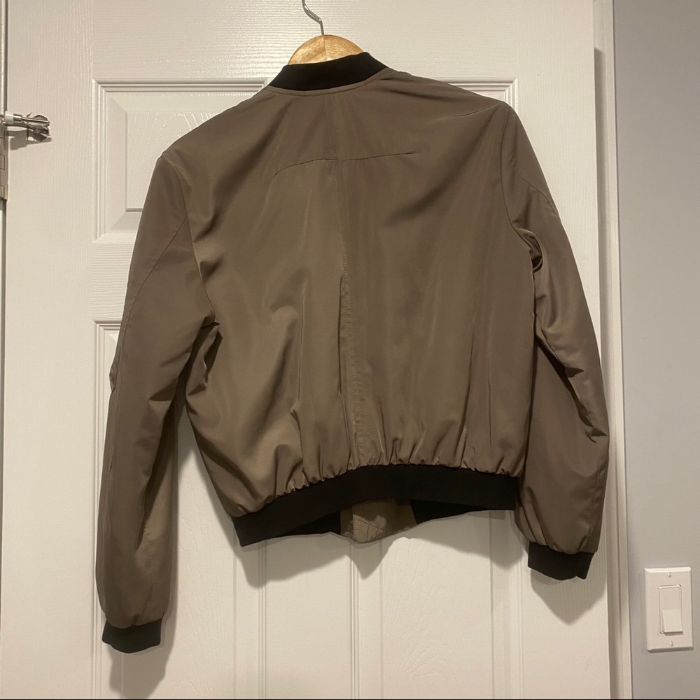 Zara Basic Bomber Jacket - image 2
